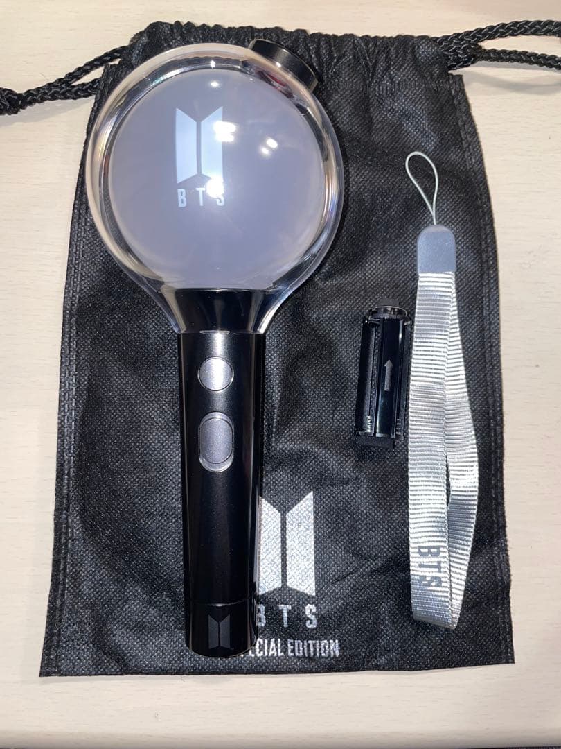 BTS ペンライト アミボム ver.4 MAP OF THE SOUL