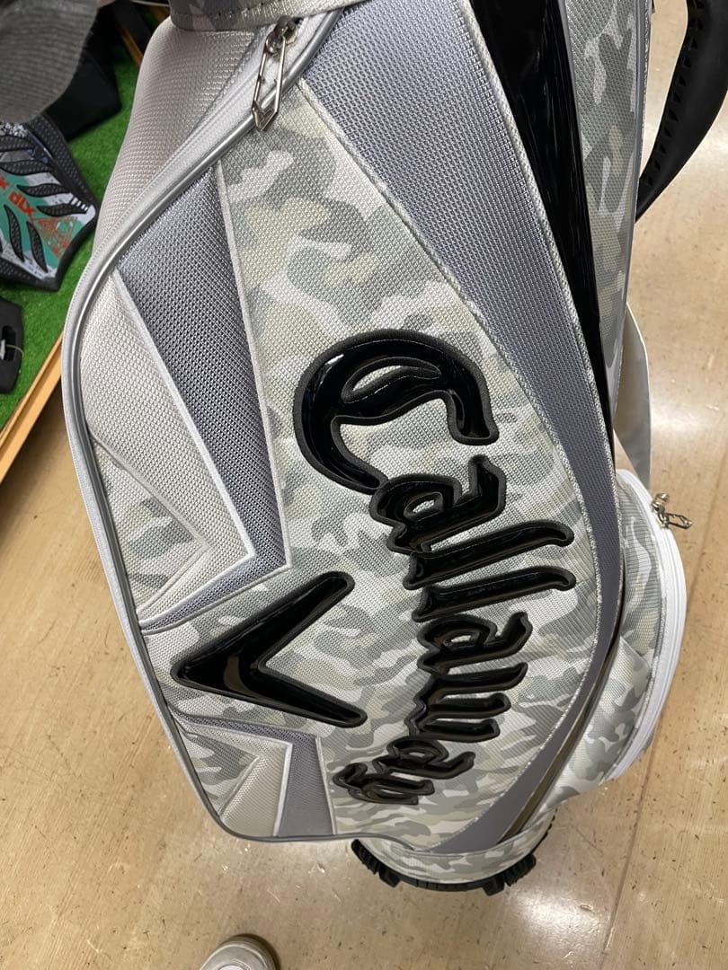 Callaway キャディバッグ グレー・迷彩