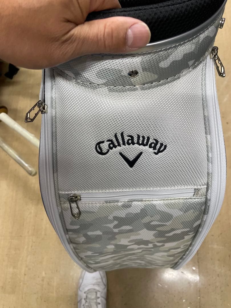 Callaway キャディバッグ グレー・迷彩