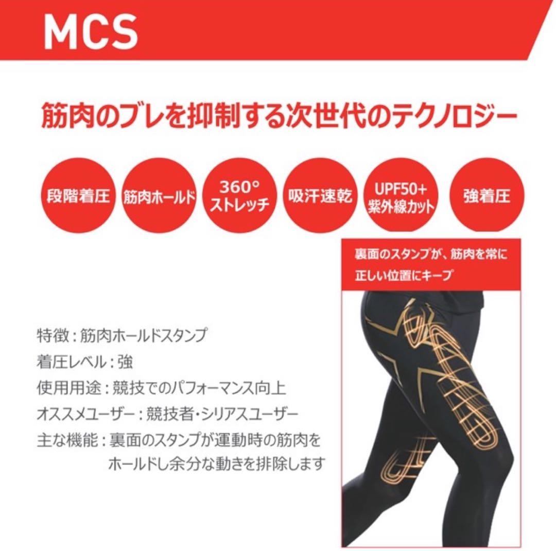 2XU MCS ランニング コンプレッションハーフタイツ