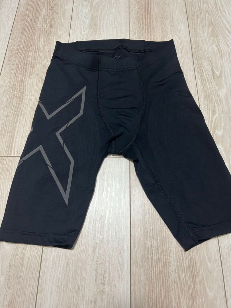 2XU MCS ランニング コンプレッションハーフタイツ