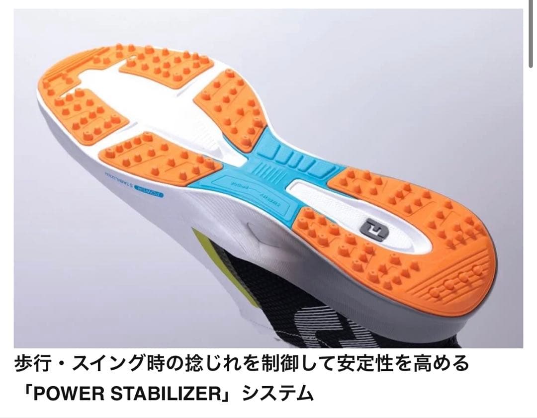 【KAZU】メンズ　foot joy FJ FUEL ゴルフシューズ