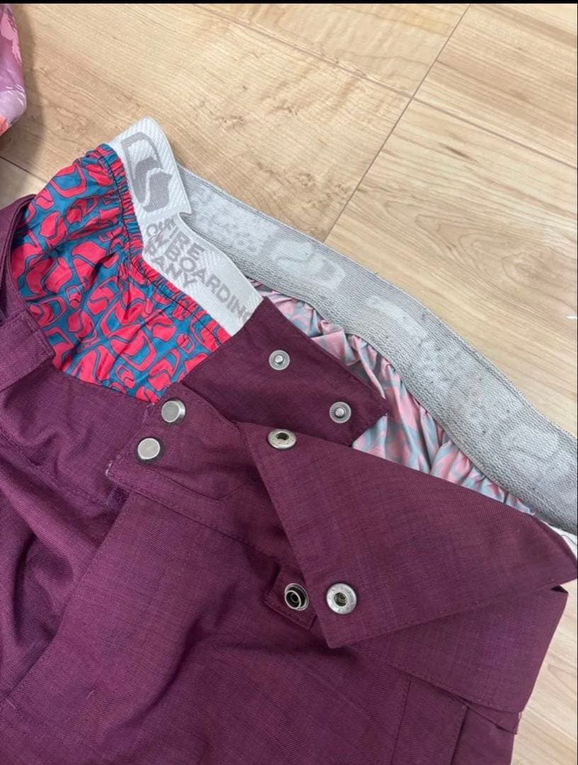 BONFIRE Destiny スノーボードジャケット M