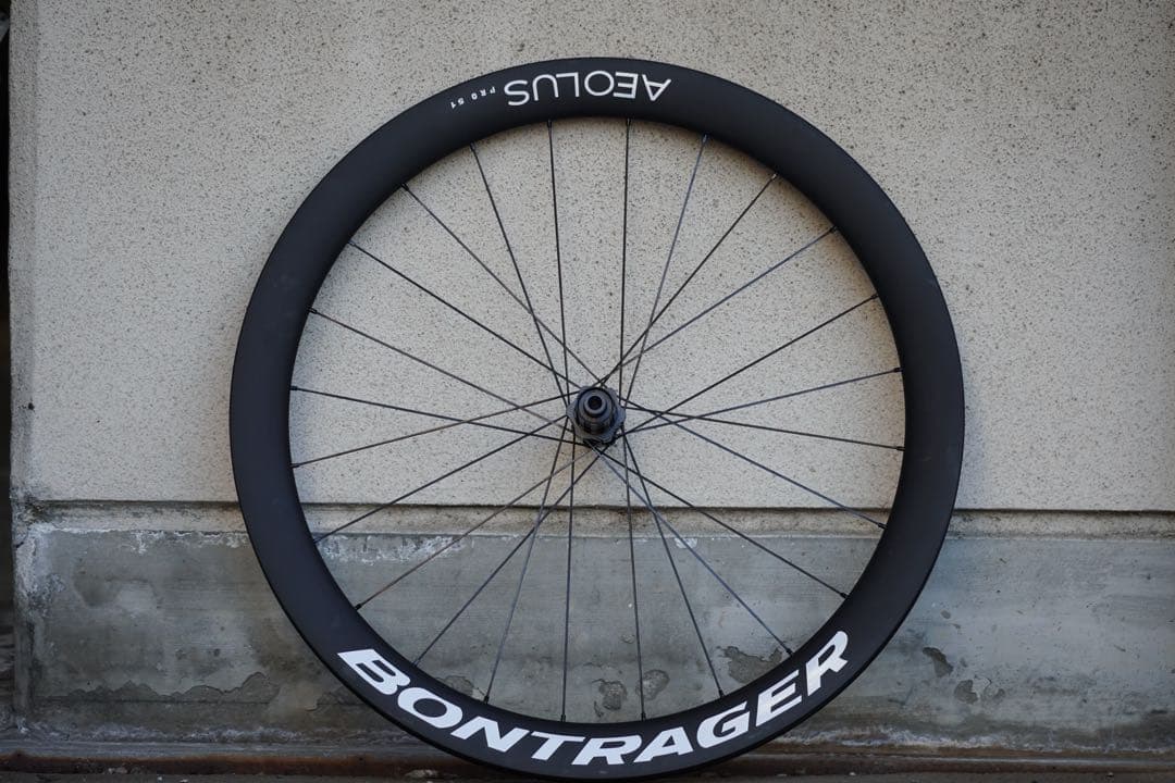 BONTRAGER AEOLUS PRO 51 TLR前後ホイールセット