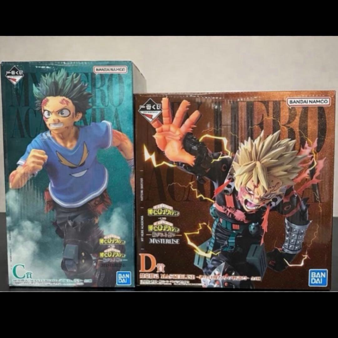 一番くじ 僕のヒーローアカデミア -紡がれる想い- C賞 D賞