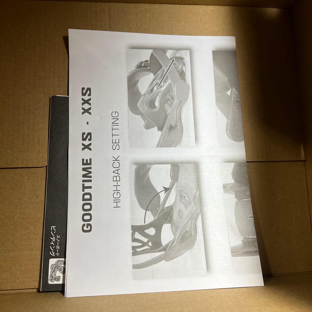 スノーボード SALOMON GOODTIME XS BLACK