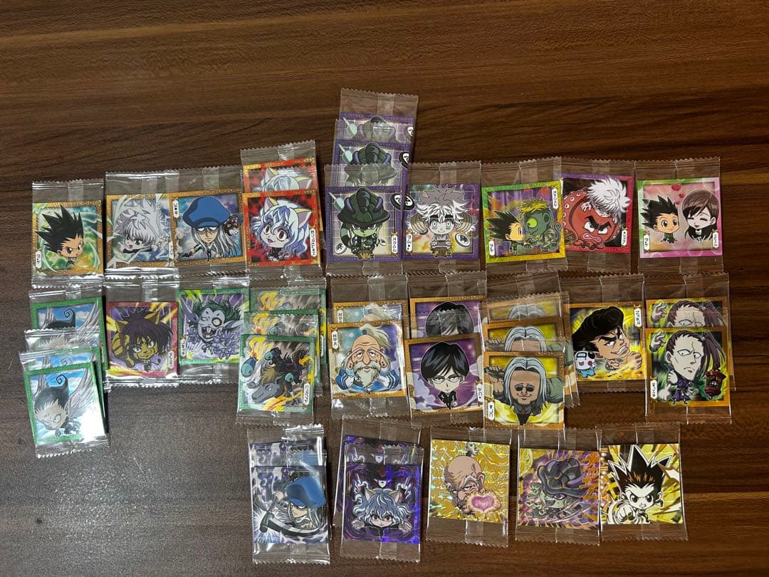 ハンターハンターウエハース　1弾〜８弾　まとめ売り！