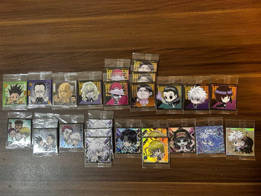 ハンターハンターウエハース　1弾〜８弾　まとめ売り！