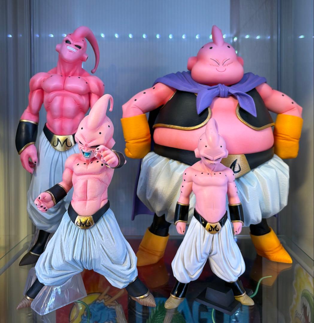 ドラゴンボール 一番くじ 魔人ブウ フィギュア　セット 国内正規品