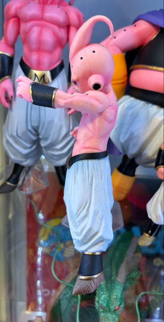 ドラゴンボール 一番くじ 魔人ブウ フィギュア　セット 国内正規品