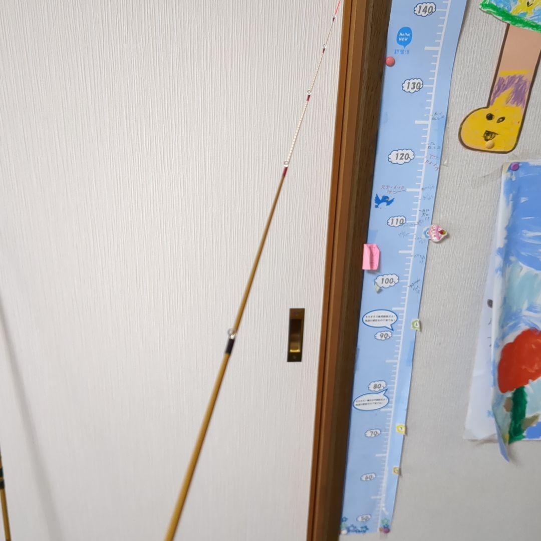 新品未使用オリムピック 名匠 チヌ竿 バンブー