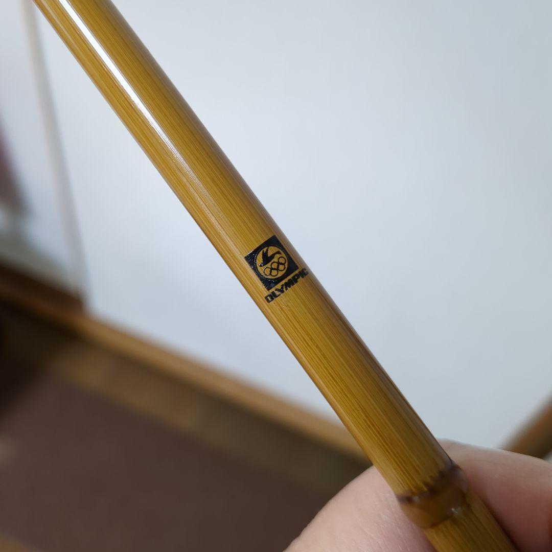 新品未使用オリムピック 名匠 チヌ竿 バンブー