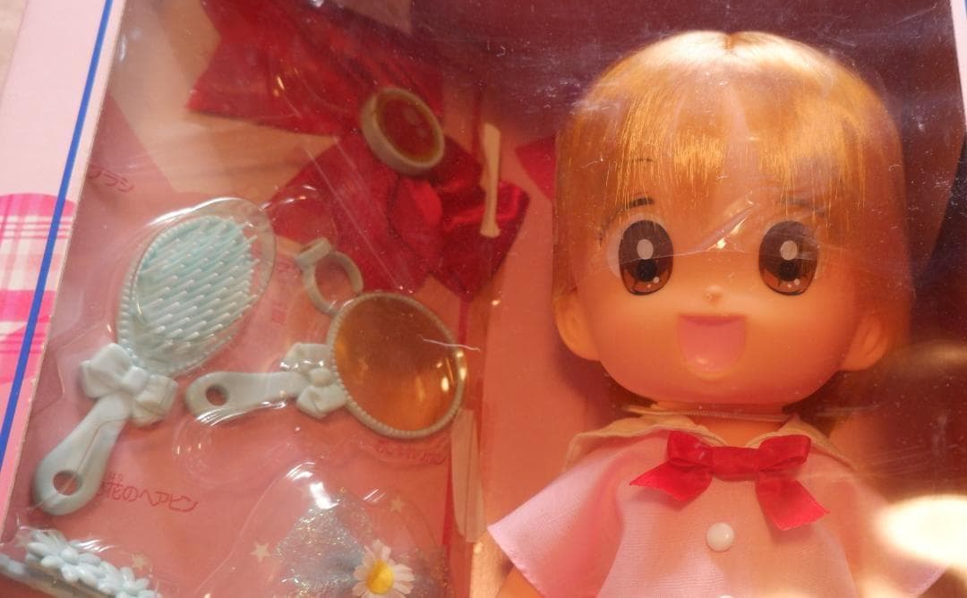 姫ちゃんのリボン　おしゃれな姫ちゃん　未使用