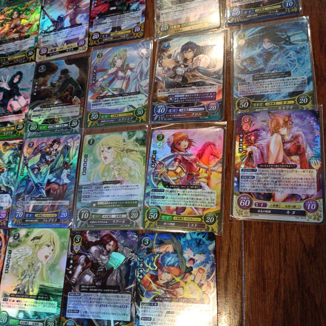 ファイヤーエンブレム　トレーディングカード　34枚　まとめてセット