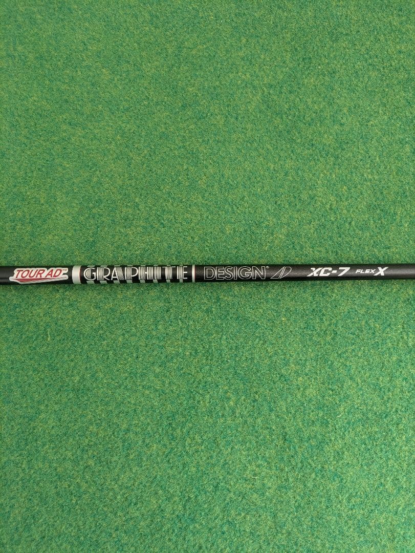 TOUR AD XC-7 フレックスX シャフト Callawayスリーブ付き