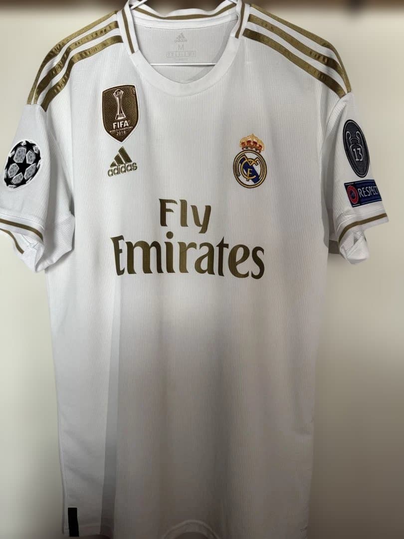 レアルマドリード　モドリッチ CLフルパッチ　ユニフォーム