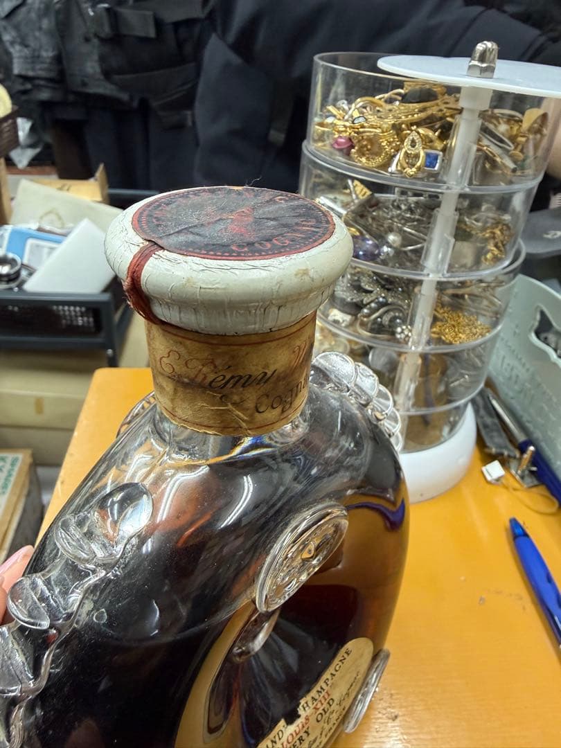 ケ*イ様 芋*官様 古酒　レミーマルタン　ルイ13世　ベリーオールド　バカラボト