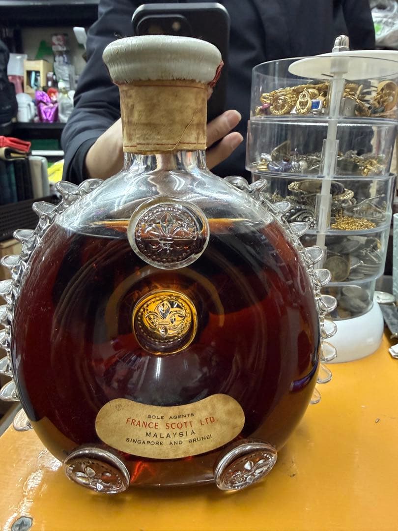 ケ*イ様 芋*官様 古酒　レミーマルタン　ルイ13世　ベリーオールド　バカラボト