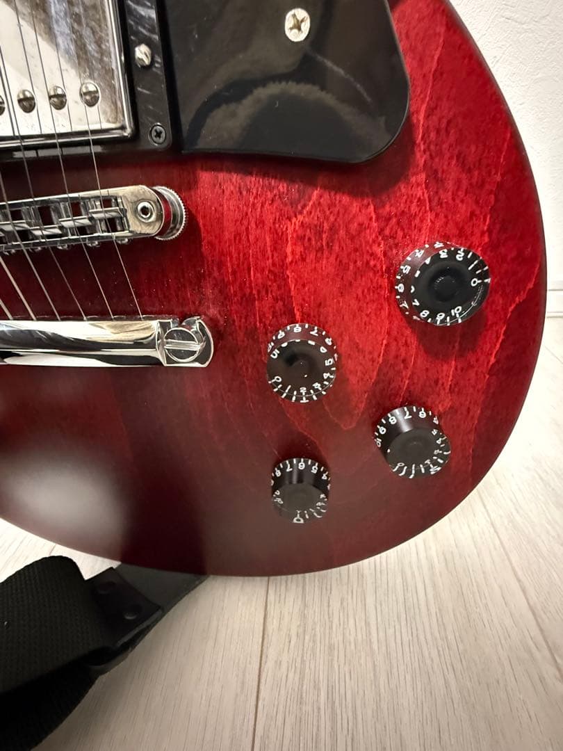 Gibson USA LesPaul Studio 赤　レッド　ギブソン