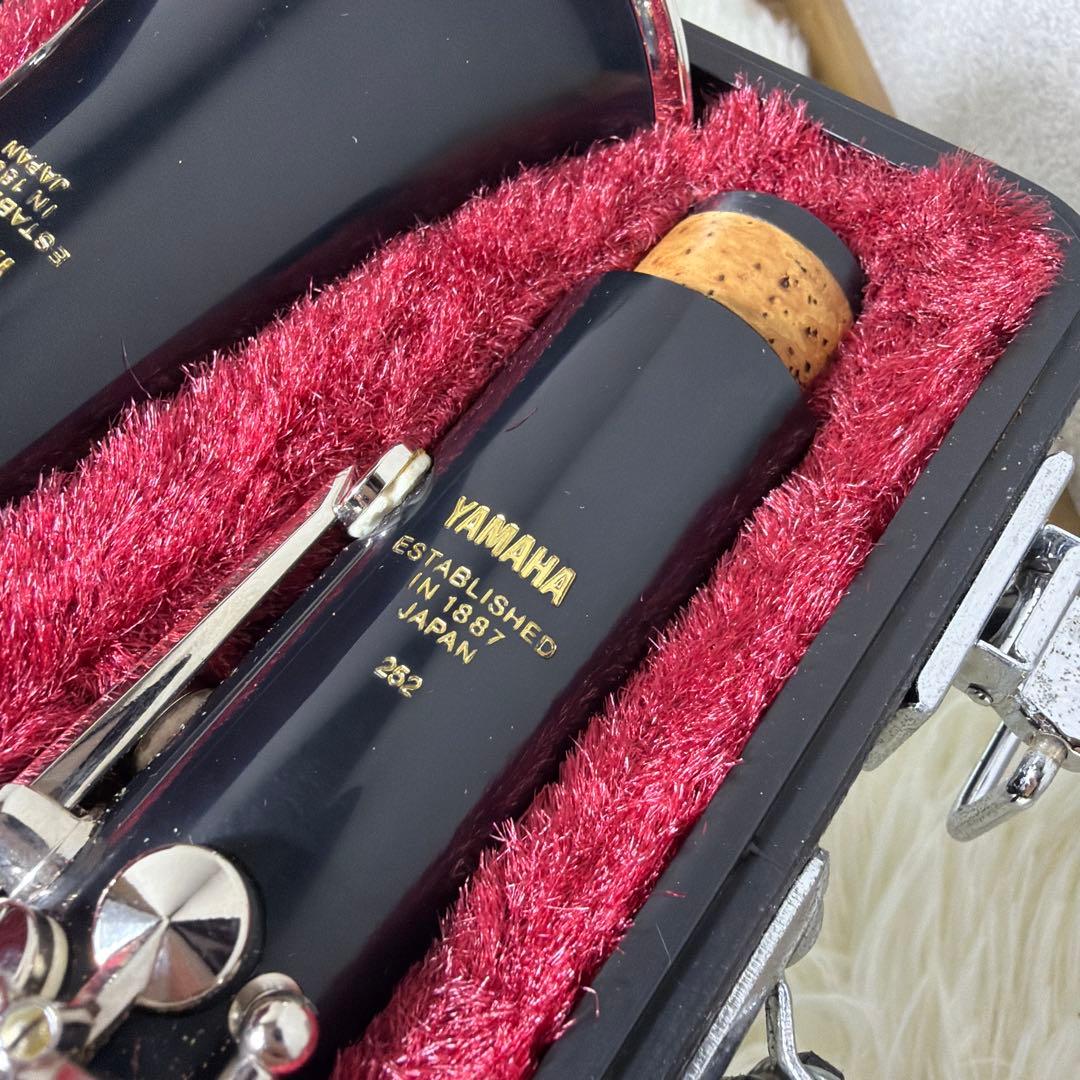 YAMAHA YCL-252 ヤマハ クラリネット ハードケース付き