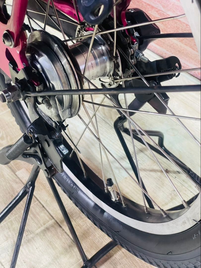 ZK3371 電動自転車 ヤマハ パスキス 子供乗せ 20インチ 送料無料