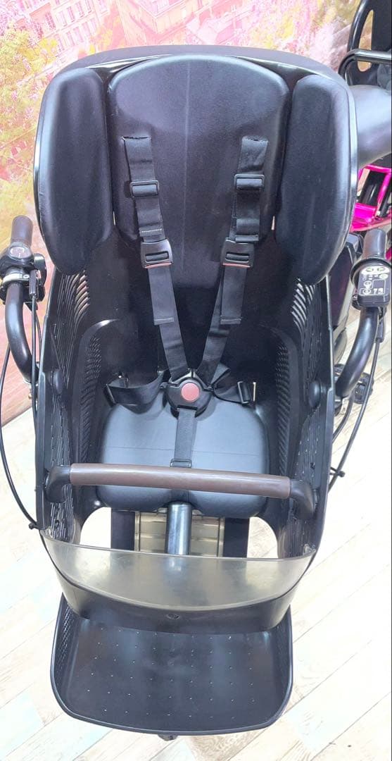 ZK3371 電動自転車 ヤマハ パスキス 子供乗せ 20インチ 送料無料