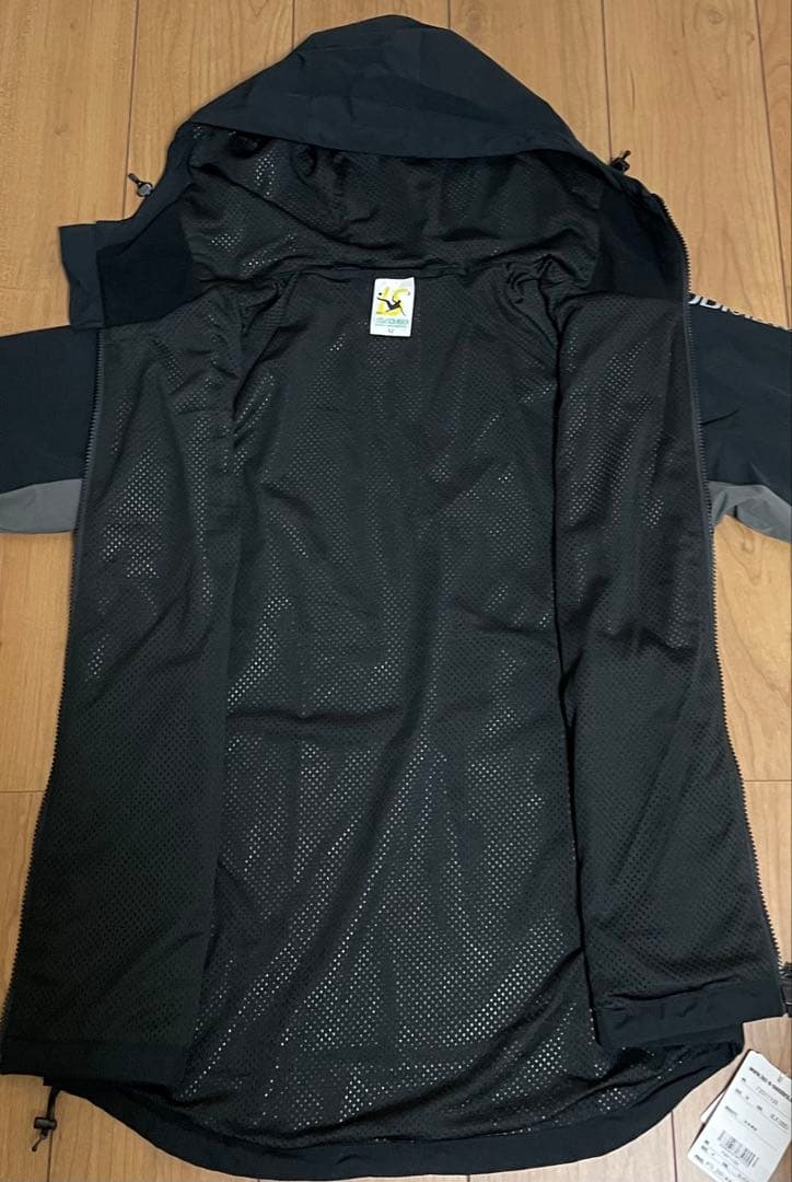 新品未使用 ルースイソンブラ LUZeSOMBRA ジャケット パーカー M