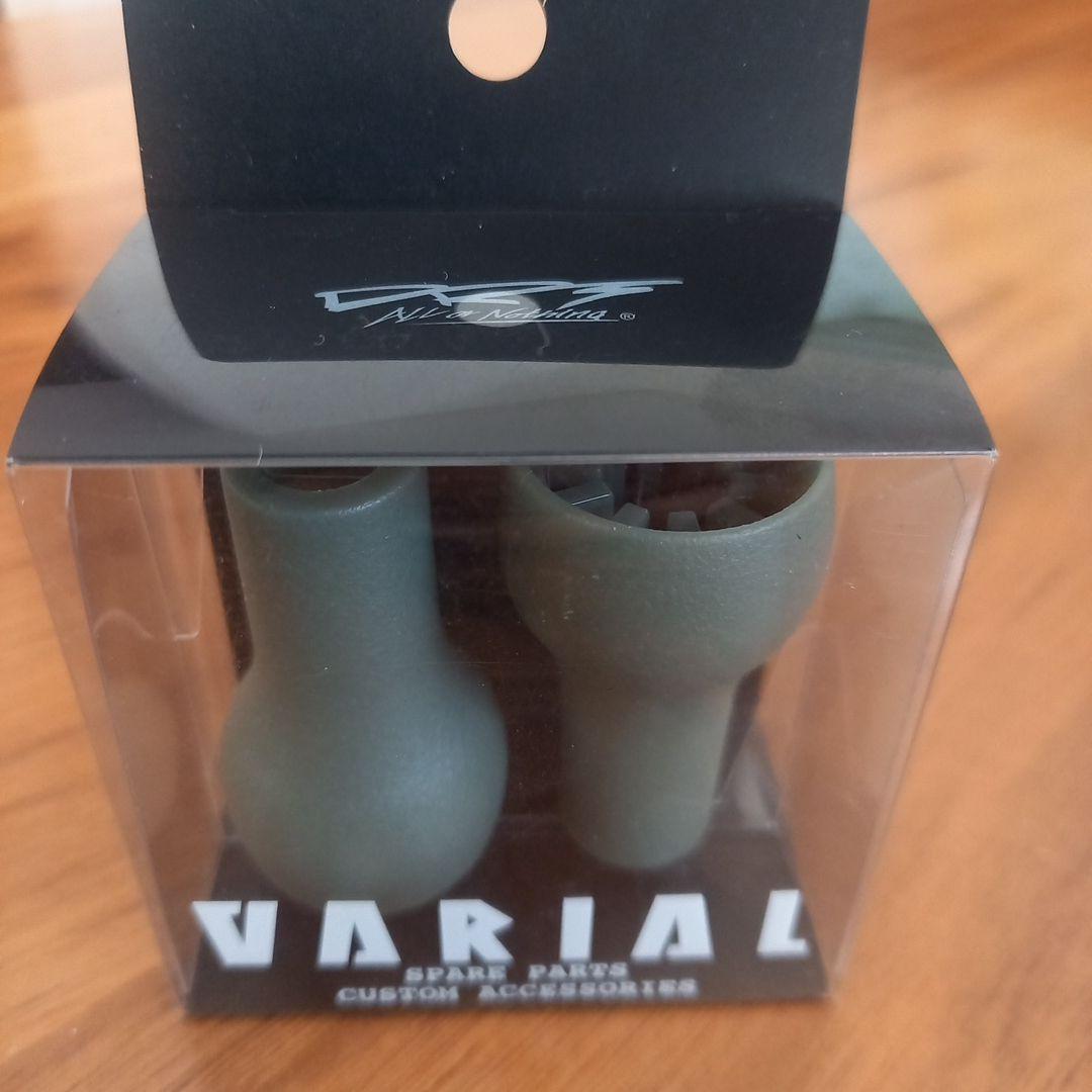 DRT バリアルハンドルノブ　スリム　オリーブ　旧素材　希少！　限定1セット