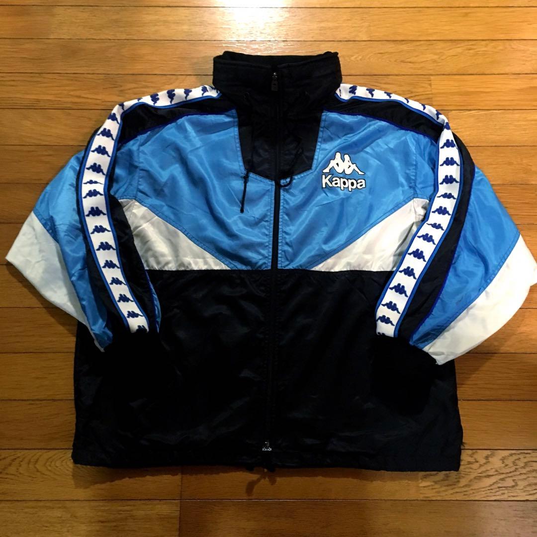 kappa ナイロンジャケット　ウインドブレーカー　ユベントス　モデル