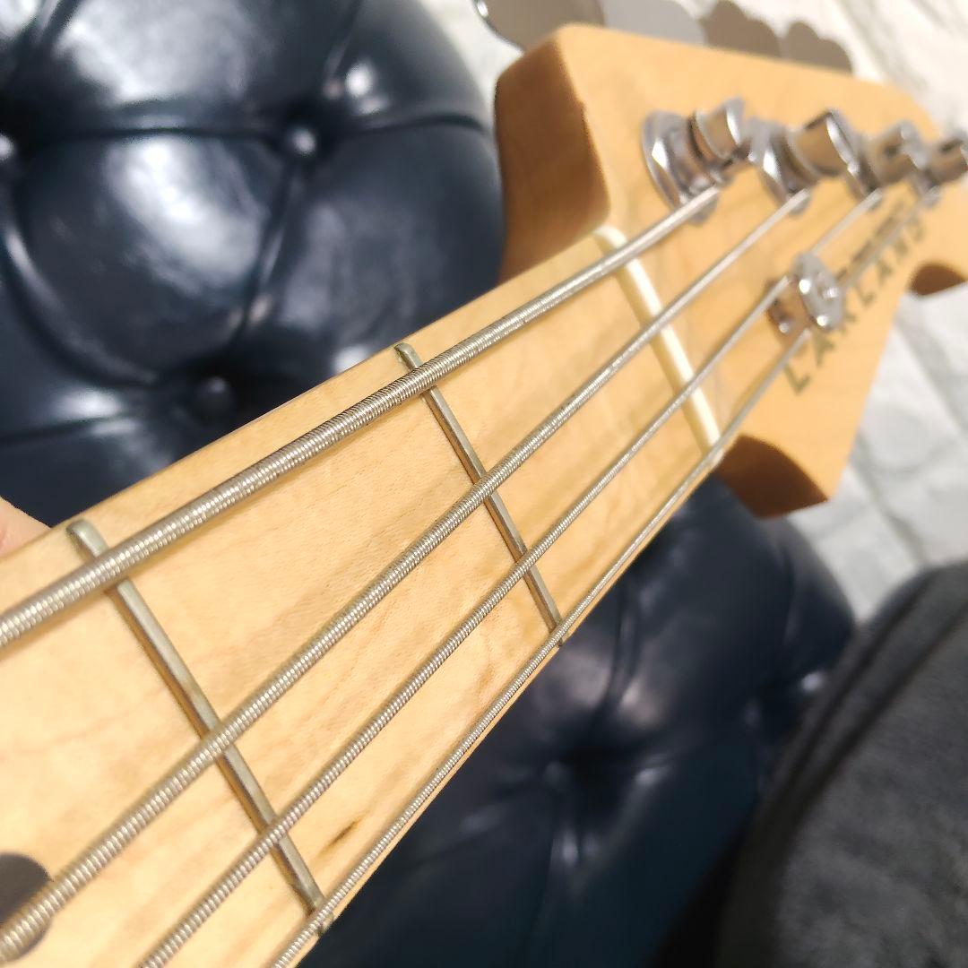 ベース LAKLAND SK-4DX Blue Translucent