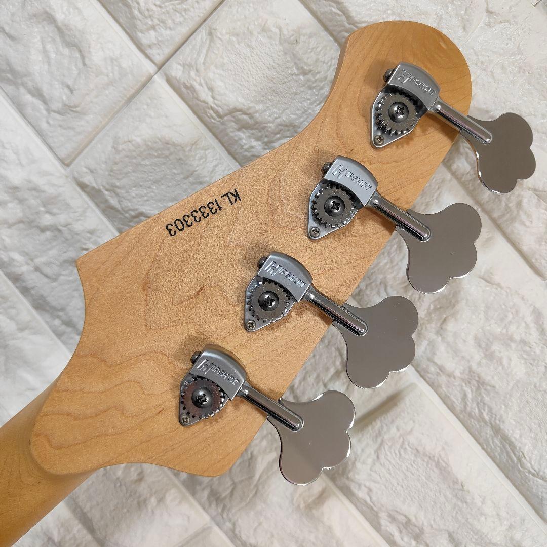 ベース LAKLAND SK-4DX Blue Translucent