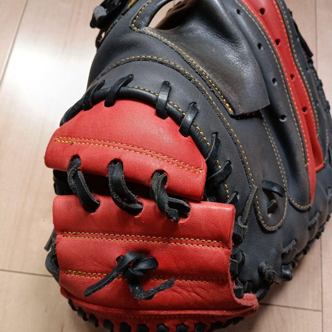 ハタケヤマ 軟式キャッチャーミット 相川限定モデル