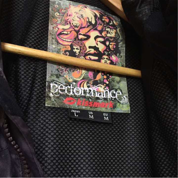 kissmarkスノボウェア上下セット