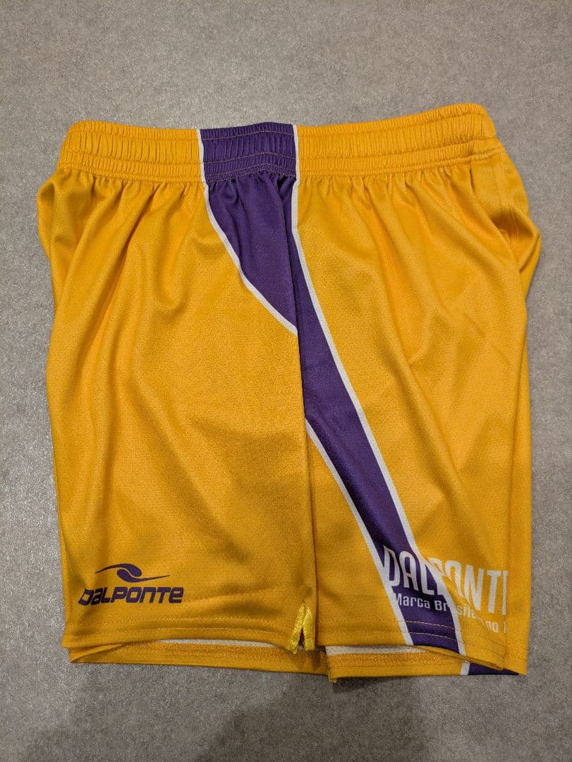 dalponte　ダウポンチ　バレーボール　ゲームパンツ　ロサンゼルスレイカーズ