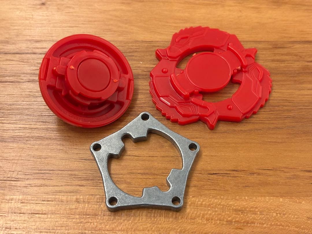 爆転シュートベイブレード　ランダムブースター10 ラッシングボアー　レッド