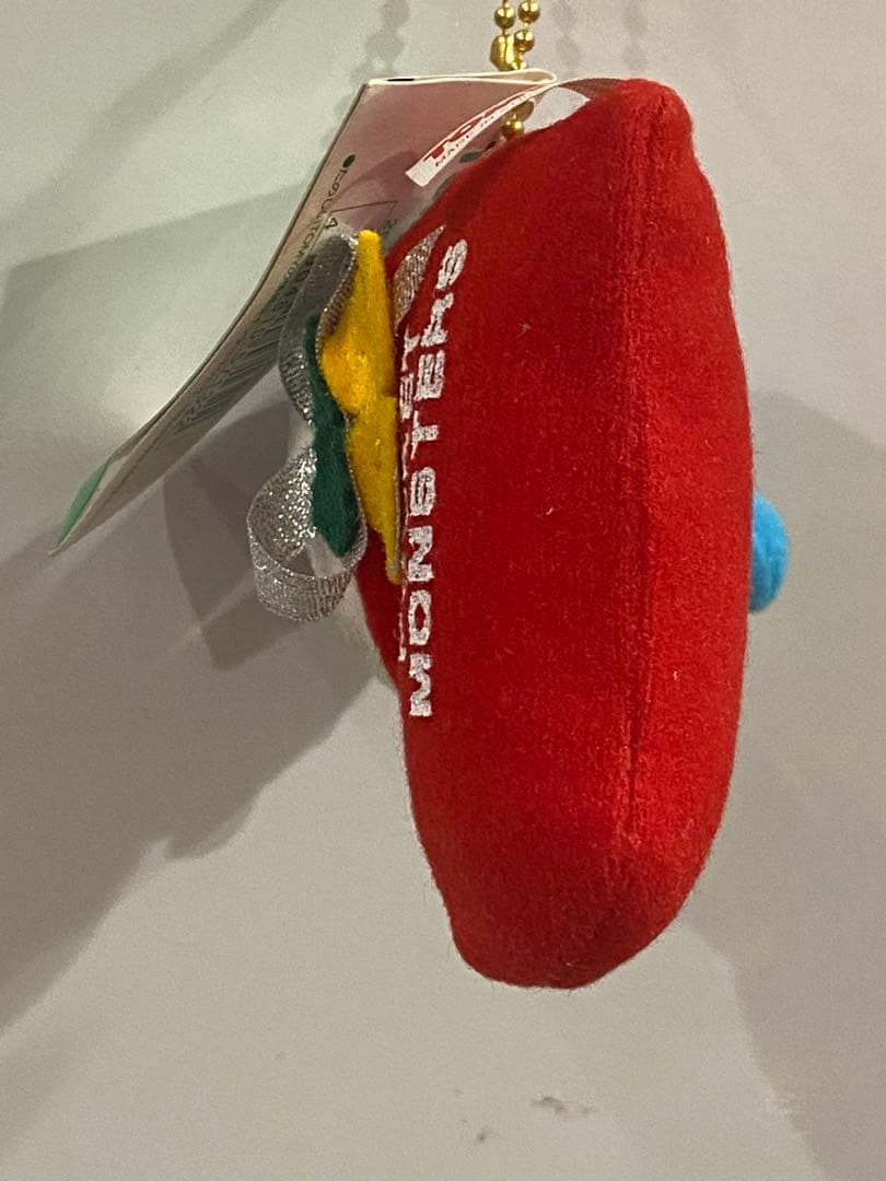 絶版当時物ポケモンオーナメントぬいぐるみ☆マリル/靴下タグ付•新品未開封未展示品