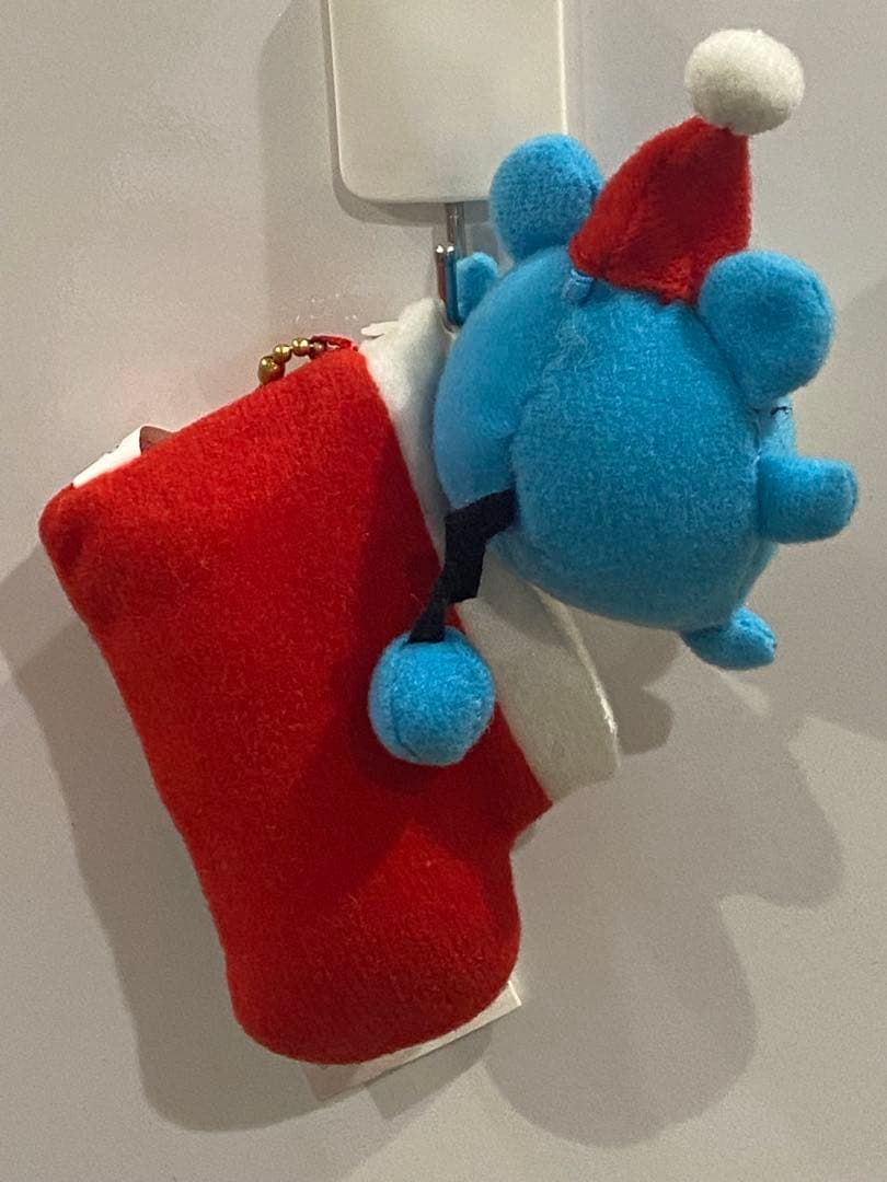 絶版当時物ポケモンオーナメントぬいぐるみ☆マリル/靴下タグ付•新品未開封未展示品