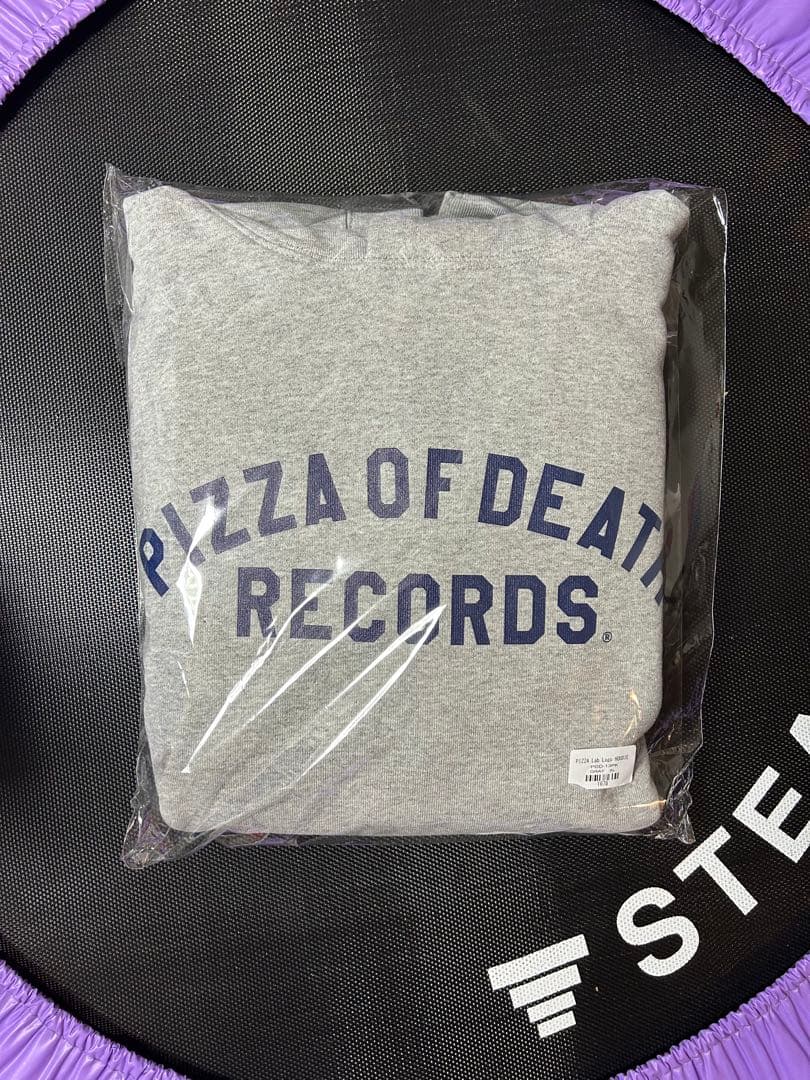 PIZZA OF DEATH Lab Logo HOODIE パーカー