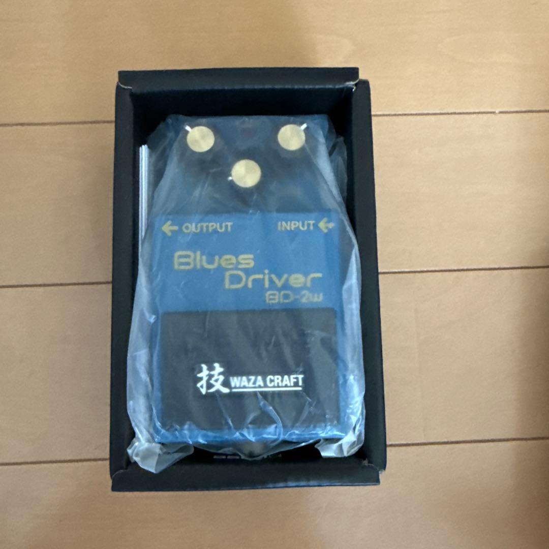 BOSS Blues D 技 BD-2W オーバードライブ