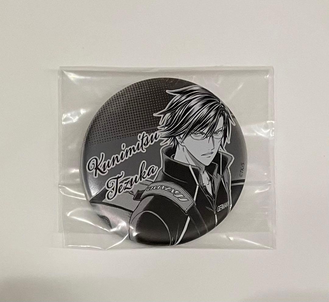 テニスの王子様 テニプリ 手塚 デコレクション 缶バッジ 新テニ