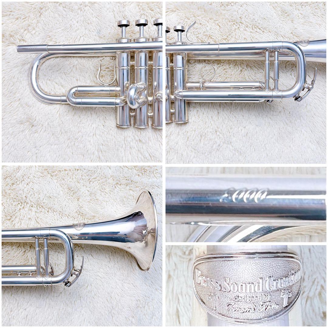 Brass Sound Creation 2000トランペット マウスピース付き