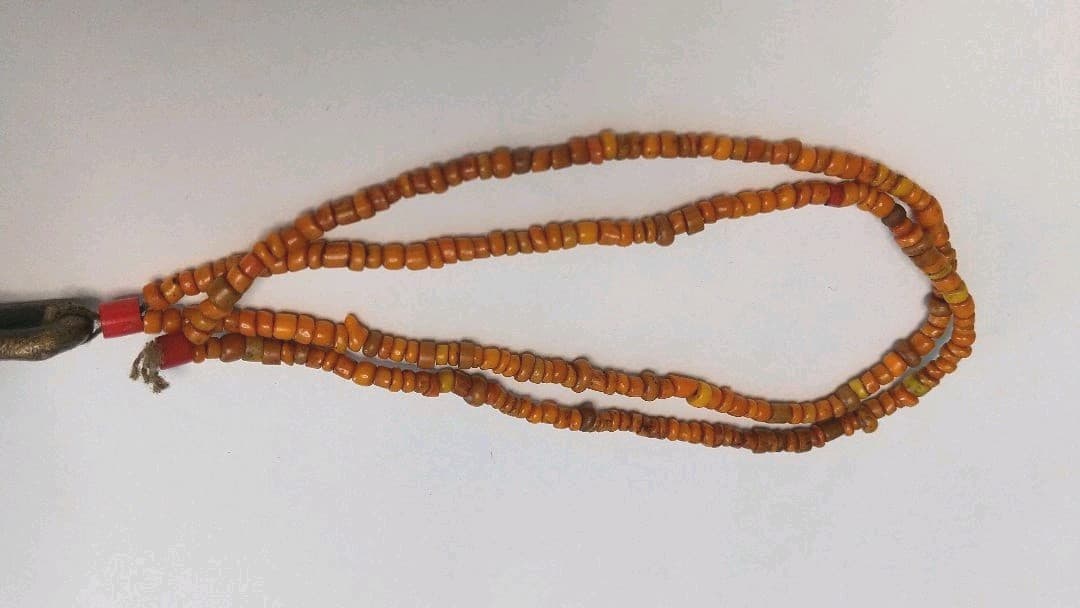 アンティーク ネックレス インド ナガランド A