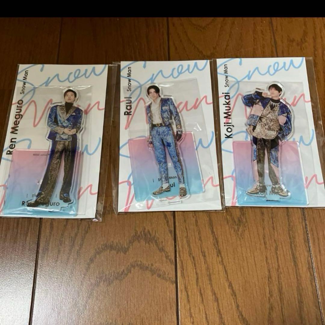 スノーマン　アクスタFesta アクスタ9体