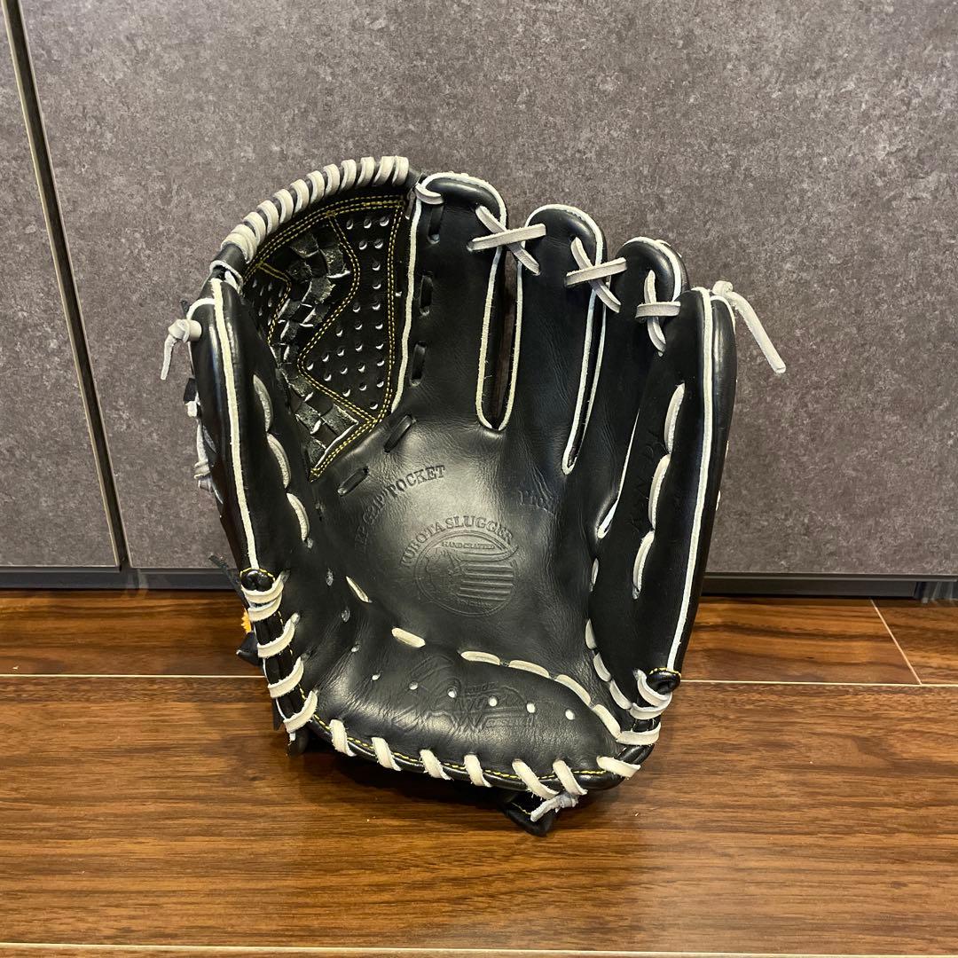 久保田スラッガー軟式カスタムグラブ