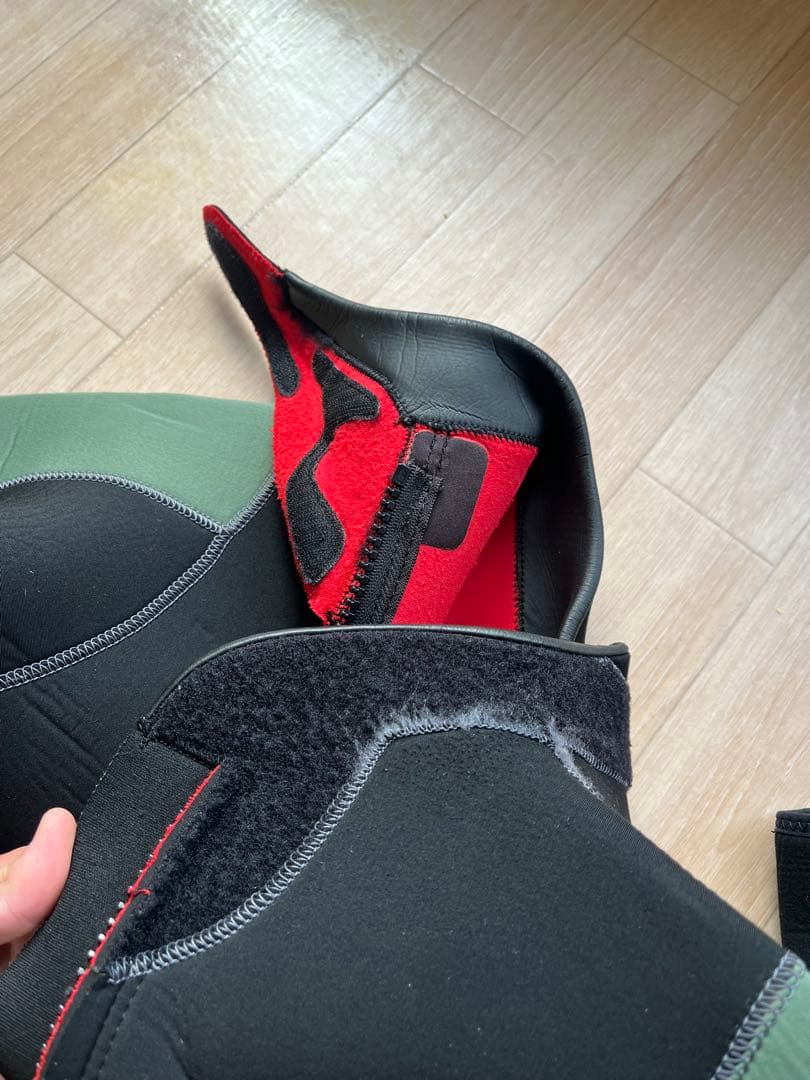 【美品】GULL ウエットスーツ　5mm ML メンズ