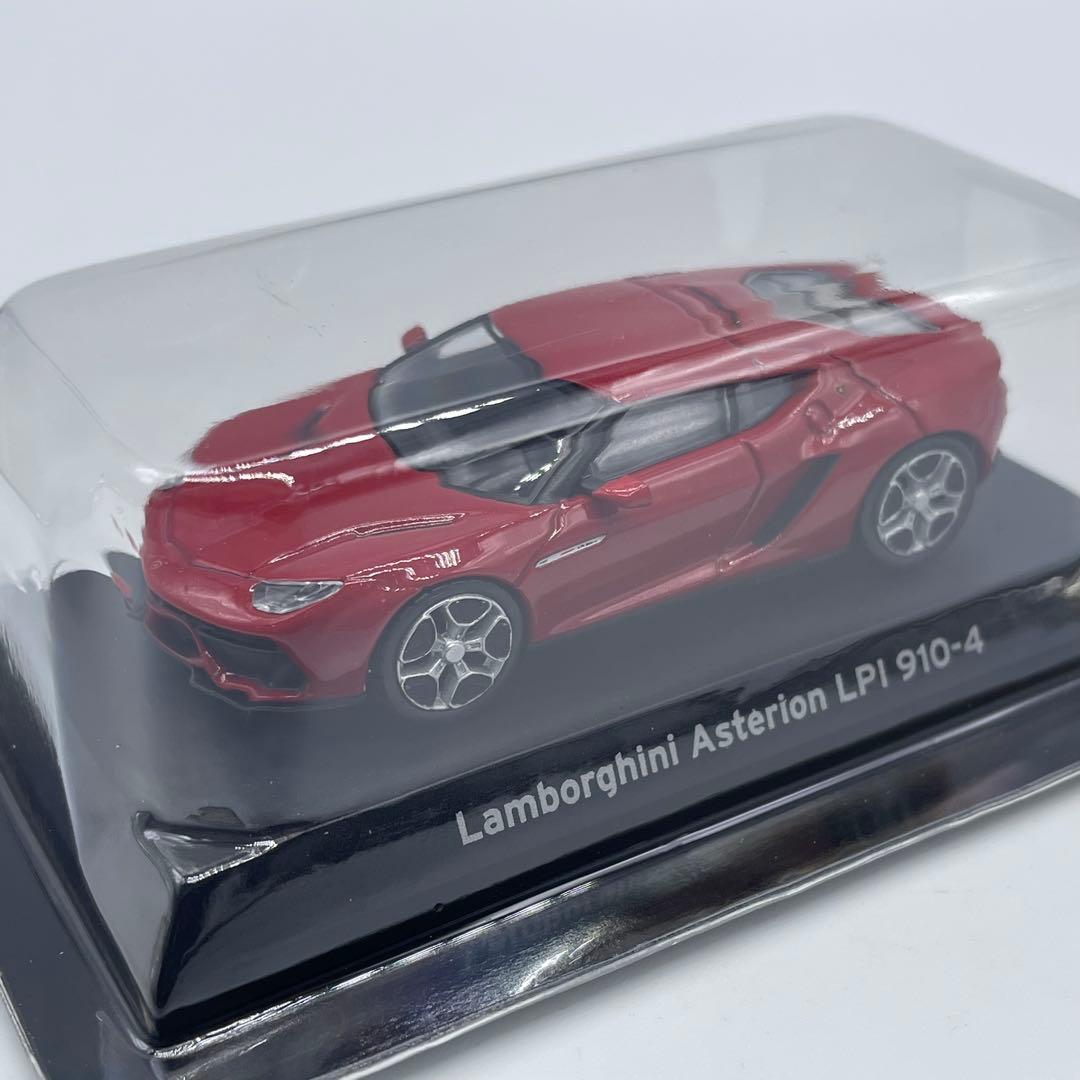 【京商】ランボルギーニミニカーコレクション 2車種6種類セット