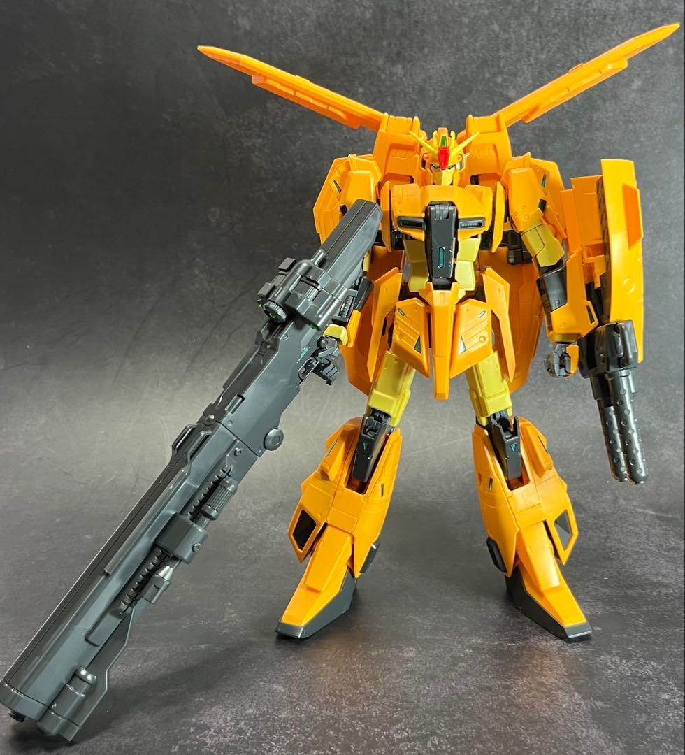 MGZガンダム3号機B型グレイ・ゼータ組み立て品