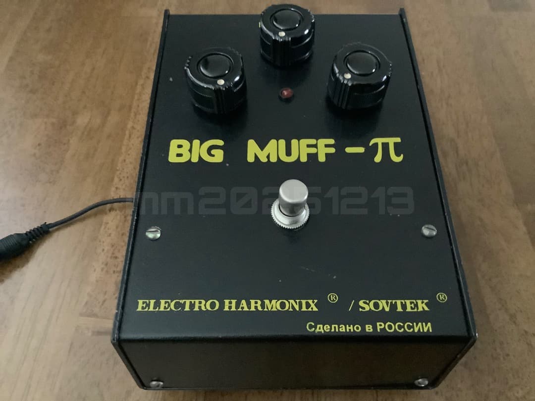 BIG MUFF PI “Bubble Font” V7D ロシアンマフ