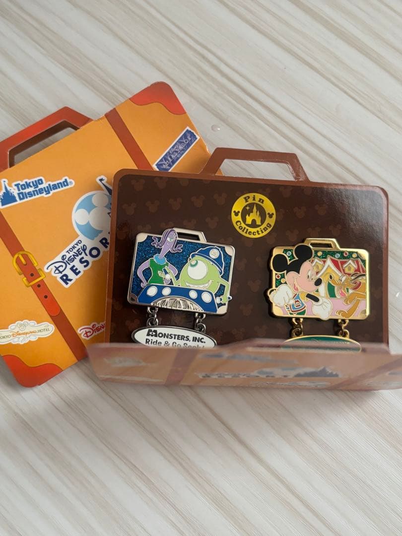 東京ディズニーリゾート ピンコレクション
