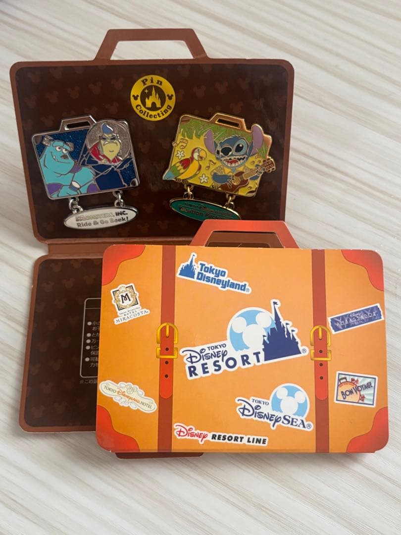 東京ディズニーリゾート ピンコレクション